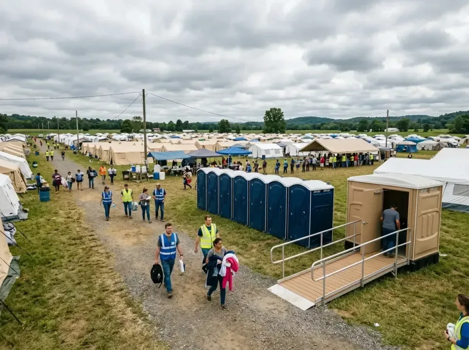 disaster-relief-camp-restrooms-010 — frequently asked questions, Dumpster & Portable Bathrooms Rental in Rhinelander, WI